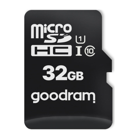 Goodram M1AA-0320R12 - karta pamięci 32GB microSDHC z adapterem SD